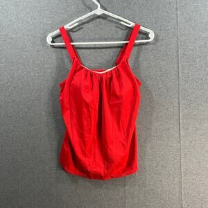 zuda Tankini Top True Red Size Res 2